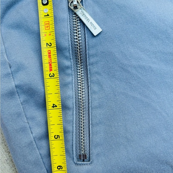 Michael Kors Light Gray Chinos with Zipper Pockets size 14 - Picture 6 of 10